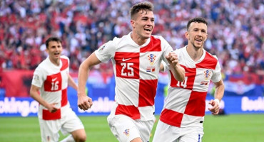 Luka Sučić Hrvatska nogometna reprezentacija