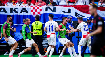 Luka Sučić Hrvatska nogometna reprezentacija