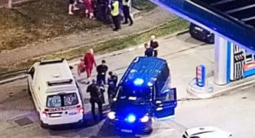 Muškarac izboden u Sarajevu na benzinskoj crpki