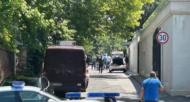 Napad u Beogradu ispred izraelskog veleposlanstva