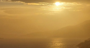 TOPLINSKI VAL Danas vrhunac, poslijepodne moguća i nevremena