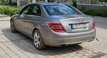 otuđeni Mercedes MUP HNŽ