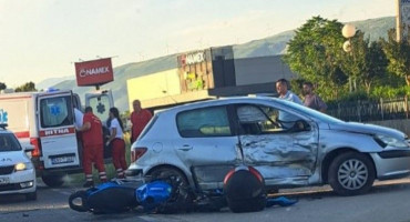 Prometna nesreća Buna motociklist