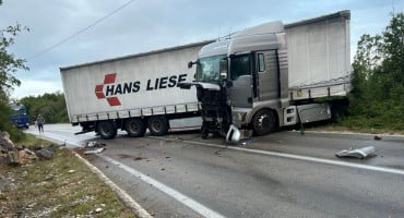 Prometna nesreća Medovići šleper