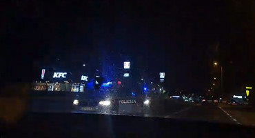 U sudaru više vozila u Mostaru jedna osoba zadobila teže ozljede