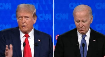 Trump Biden debata