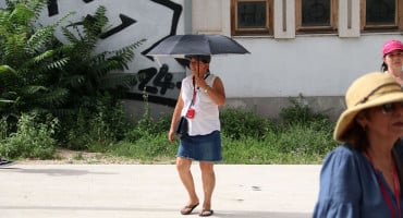 Vrućina ljeto