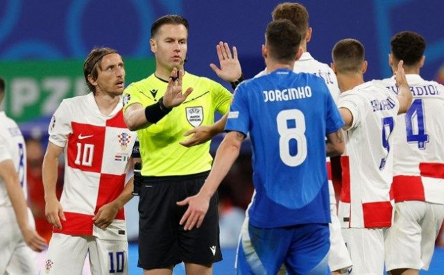 UEFA s prvenstva potjerala suca koji je sudio Hrvatskoj i Italiji