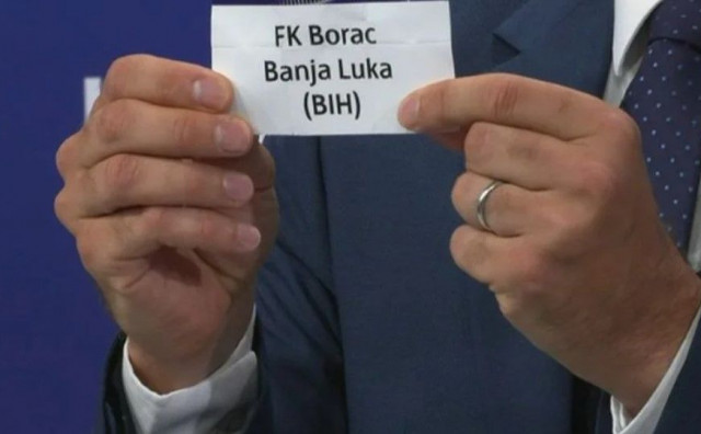 PRVO PRETKOLO Borac doznao protivnika u Ligi prvaka