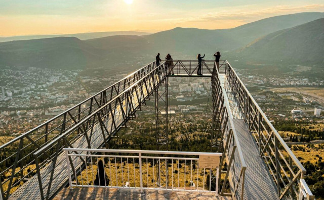 TISUĆE POSJETITELJA NA FORTICI Turiste oduševljava sadržaj, a uskoro se u ponudu uvodi i 'kušaona'