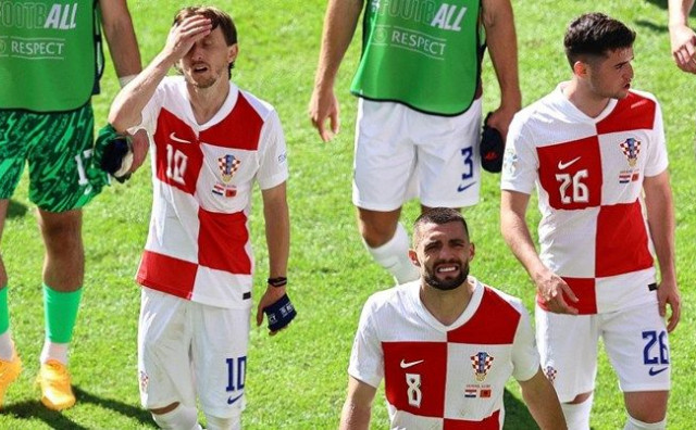Hrvatska Albanija Euro 2024.