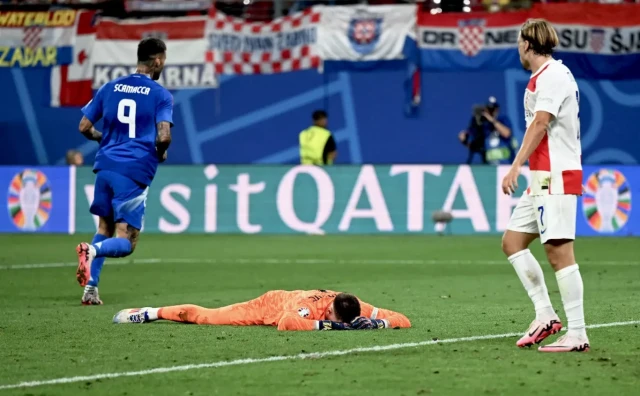 Hrvatska Italija Euro 2024.