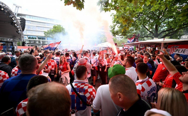 Hrvatska navijanje BErlin