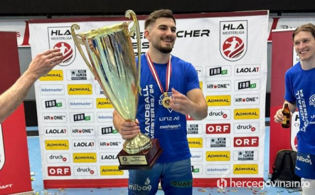 Ljubušak Mislav Grgić odveo je Linz do titule prvaka Austrije