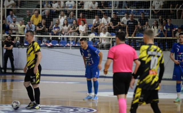 Sjajna asistencija Darke Ivankovića obilježila je utakmicu za naslov prvaka MNK Hercegovina