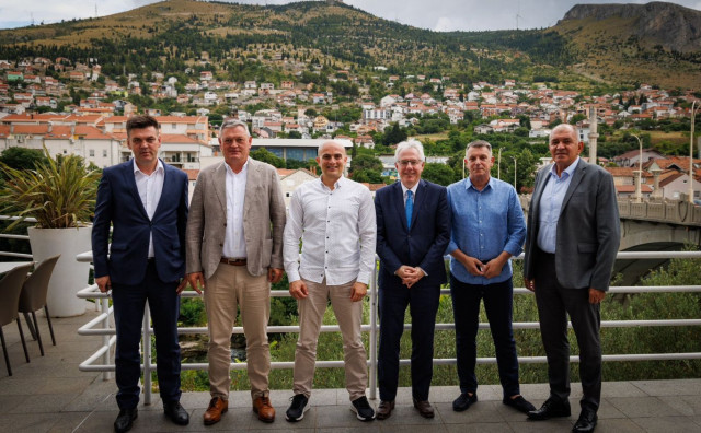 SASTANAK Murphy okupio hrvatsku oporbu u Mostaru
