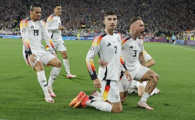 Njemačka Danska Euro 2024