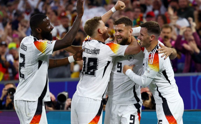 Njemačka Škotska EURO