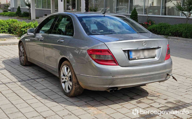 otuđeni Mercedes MUP HNŽ