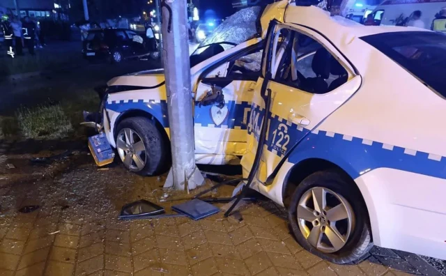 BANJA LUKA Policajac poginuo u prometnoj nesreći tijekom radnog vremena