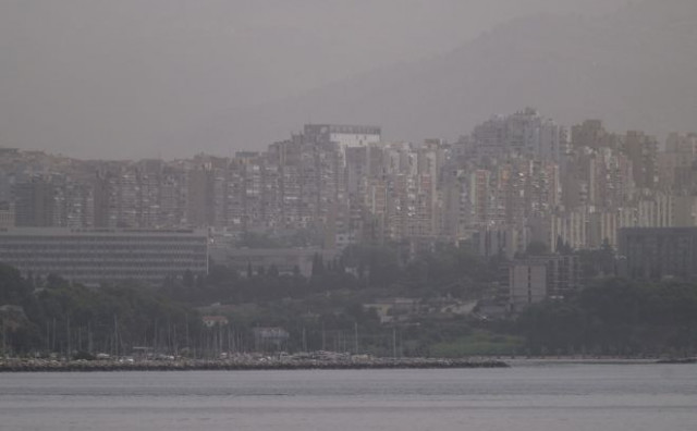 Pogledajte kako danas izgleda nebo iznad Splita zbog saharskog pijeska