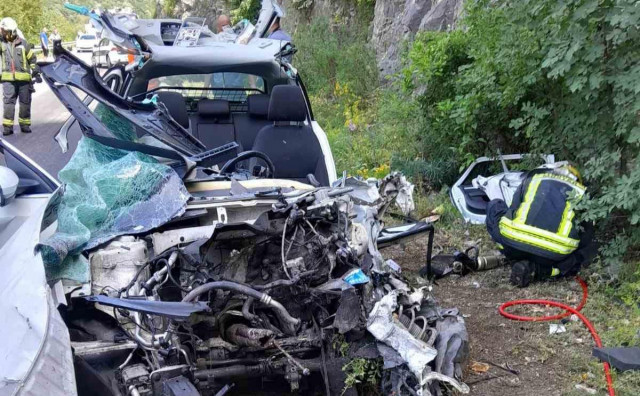 PUŠTEN NA KUĆNO LIJEČENJE Mostarac koji je ozlijeđen u prometnoj nesreći na Salakovcu izvan životne opasnosti
