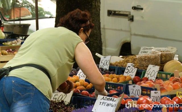 Turiste na jugu Hercegovine najviše zanimaju domaće voće i povrće, a umjetnost je prepuštena lokalnoj dijaspori