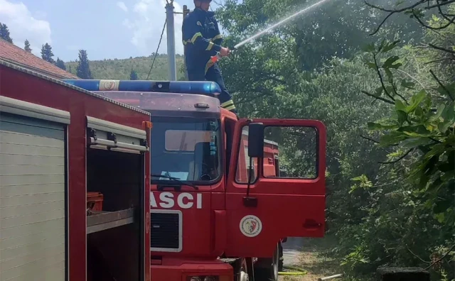 Vatrogasci Čapljina