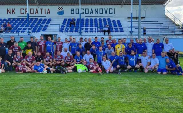 Veterani NK Međugorje osvojili turnir u Bogdanovcima