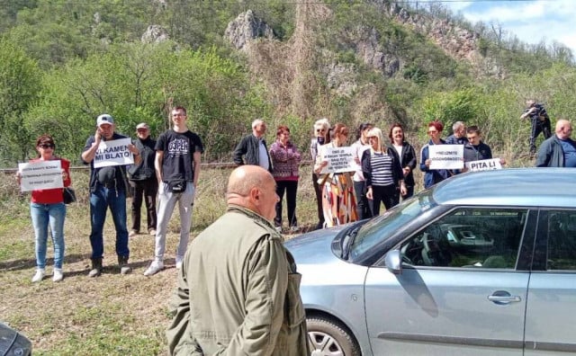 Illegal Stone Exploitation in Doboj, Residents Defend Their Village