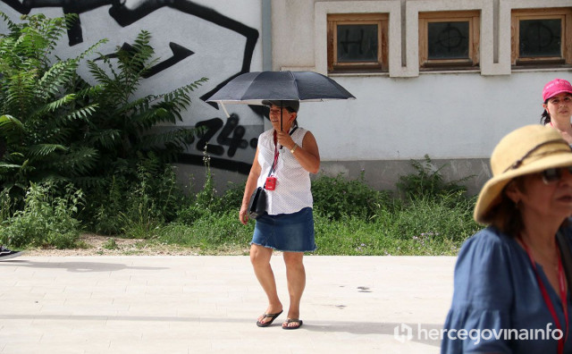 U sedam gradova u BiH oboreni lipanjski temperaturni rekordi