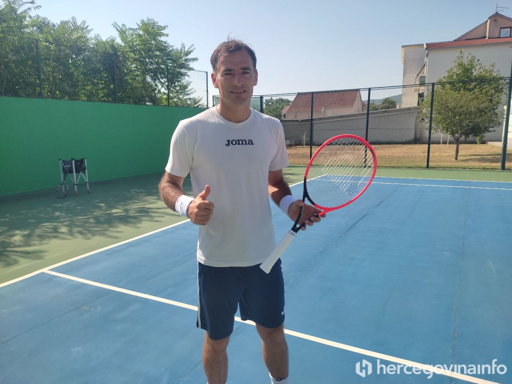 Ivan Dodig Tenis klub Medugorje 