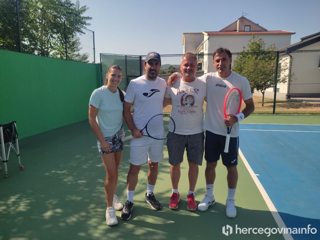 Ivan Dodig Tenis klub Medugorje 