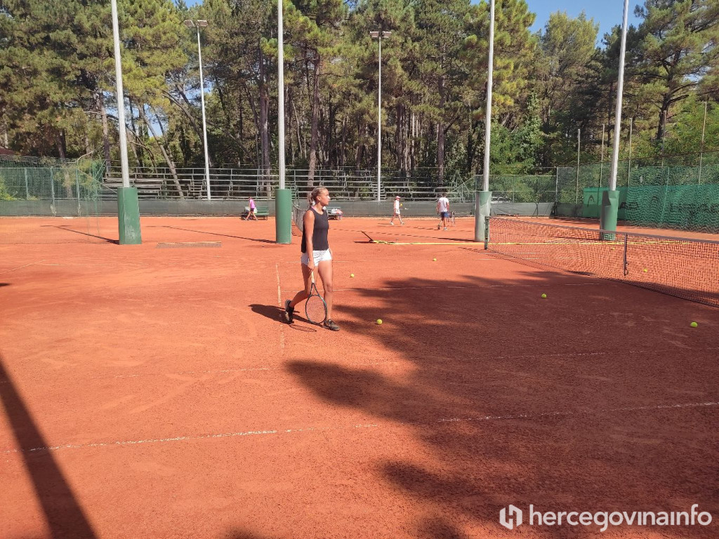 Ivan Dodig Tenis klub Medugorje 