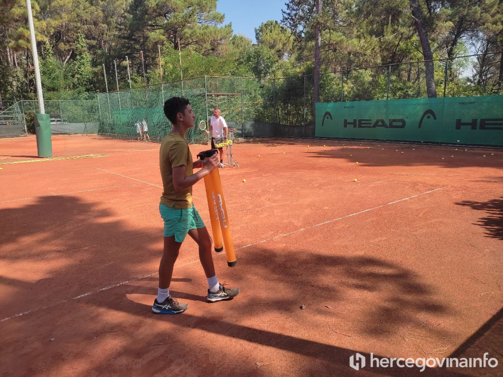 Ivan Dodig Tenis klub Medugorje 