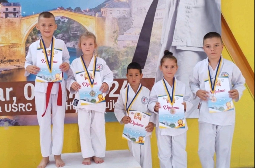 Karate klub Semih mostar kup 2024