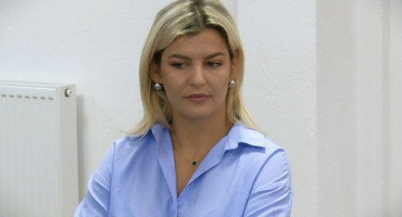 POBIJEDILA DANKINJU Aleksandra Samardžić pobijedila u prvom kolu i prošla među 16 najboljih