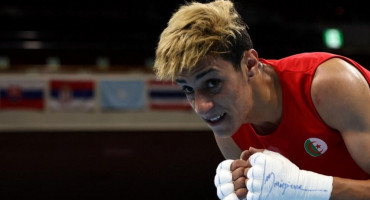 Boksač u ženskom sportu