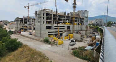 Gradilište u Mostaru 