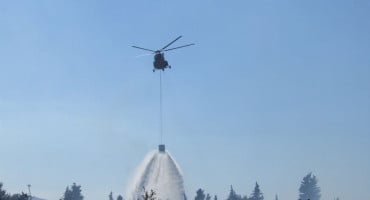helikopter i požar u Ljubinju 