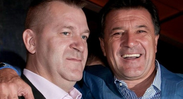 Josip Ćurković Ćos i Zdravko Mamić