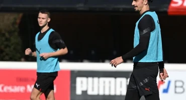 Maximilian i Zlatan Ibrahimović