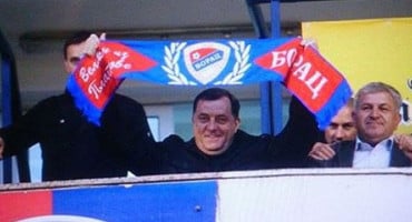 Milorad Dodik FK Borac