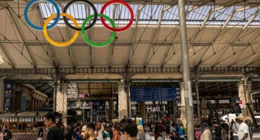 Olimpijske igre Pariz, napad na željeznice