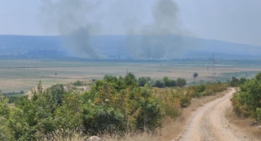 POžar Mostarsko blato