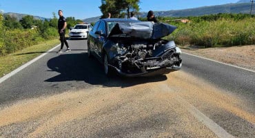 Prometna nesreća Ortiješ