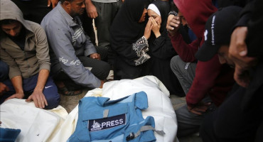 Ubijen novinar u Gazi