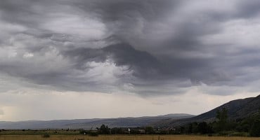 undulatus asperatus oblaci iznad Tomislavgrada
