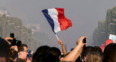 zastava Francuska