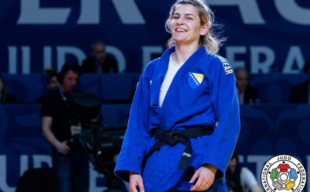 PORAZ U OSMINI FINALA Aleksandra Samardžić ispala s Olimpijade nakon poraza od pete džudašice svijeta